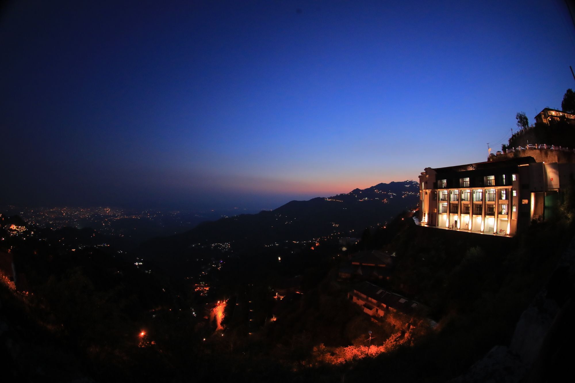 Kamay The Solitair Resort Mussoorie Eksteriør bilde