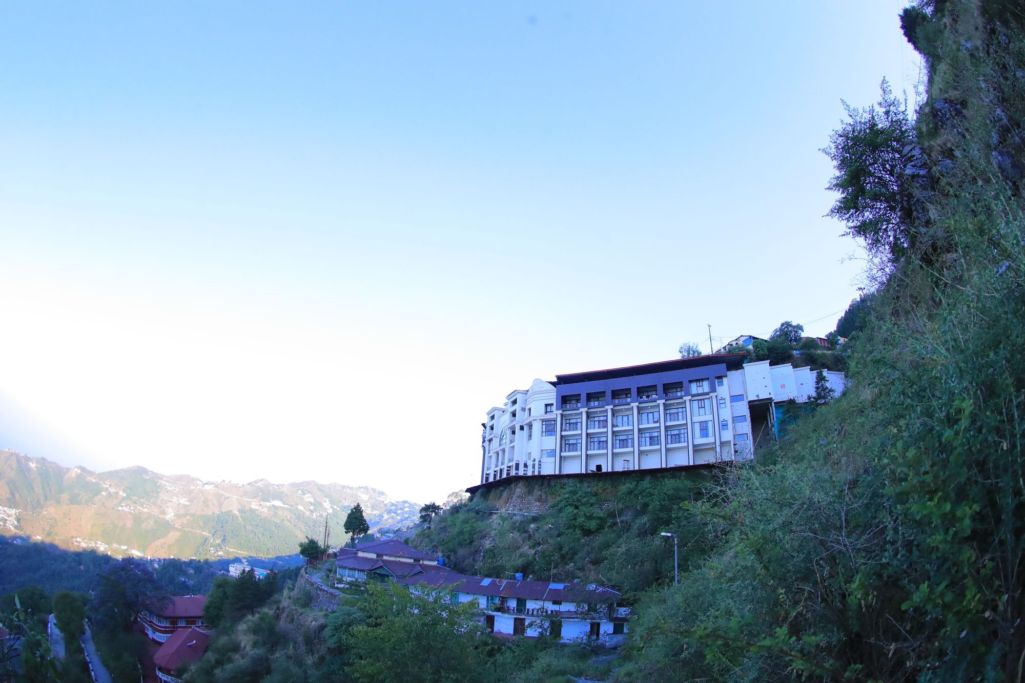 Kamay The Solitair Resort Mussoorie Eksteriør bilde
